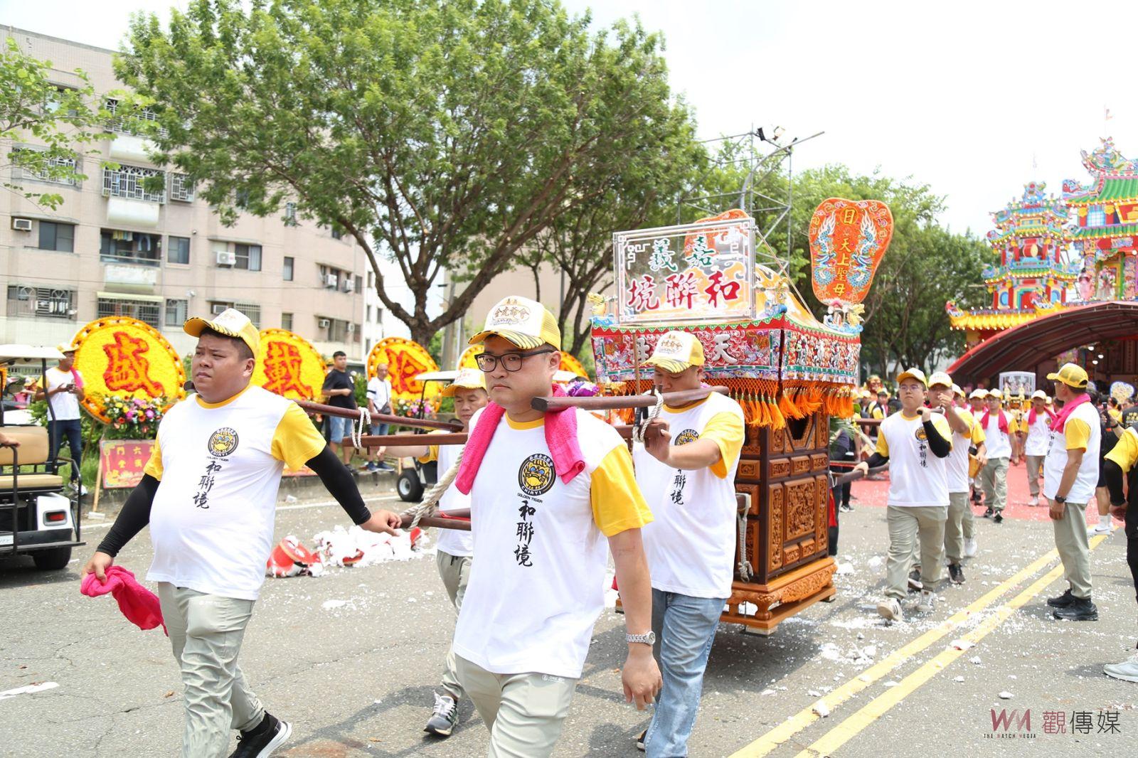 嘉義金虎爺十載吉慶　萬人遶境祈福佑安康 - https://www.watchmedia01.com