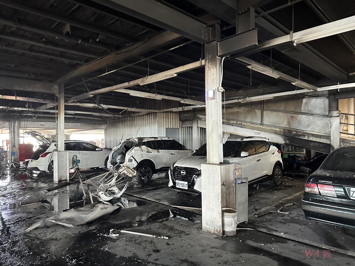 裕隆汽車善化維修廠火警　疑烤漆爐起火釀災 - https://www.watchmedia01.com