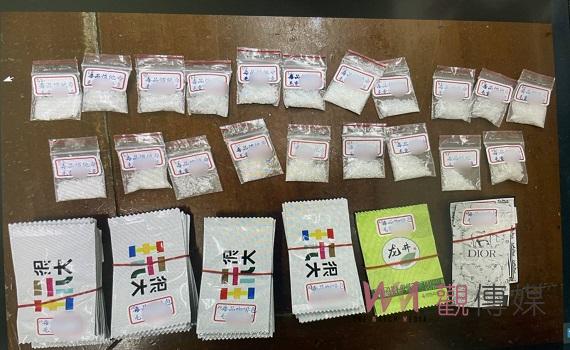 2男駕車入府城遭「強制暫停」　車內夾層起獲毒品咖啡包 - https://www.watchmedia01.com
