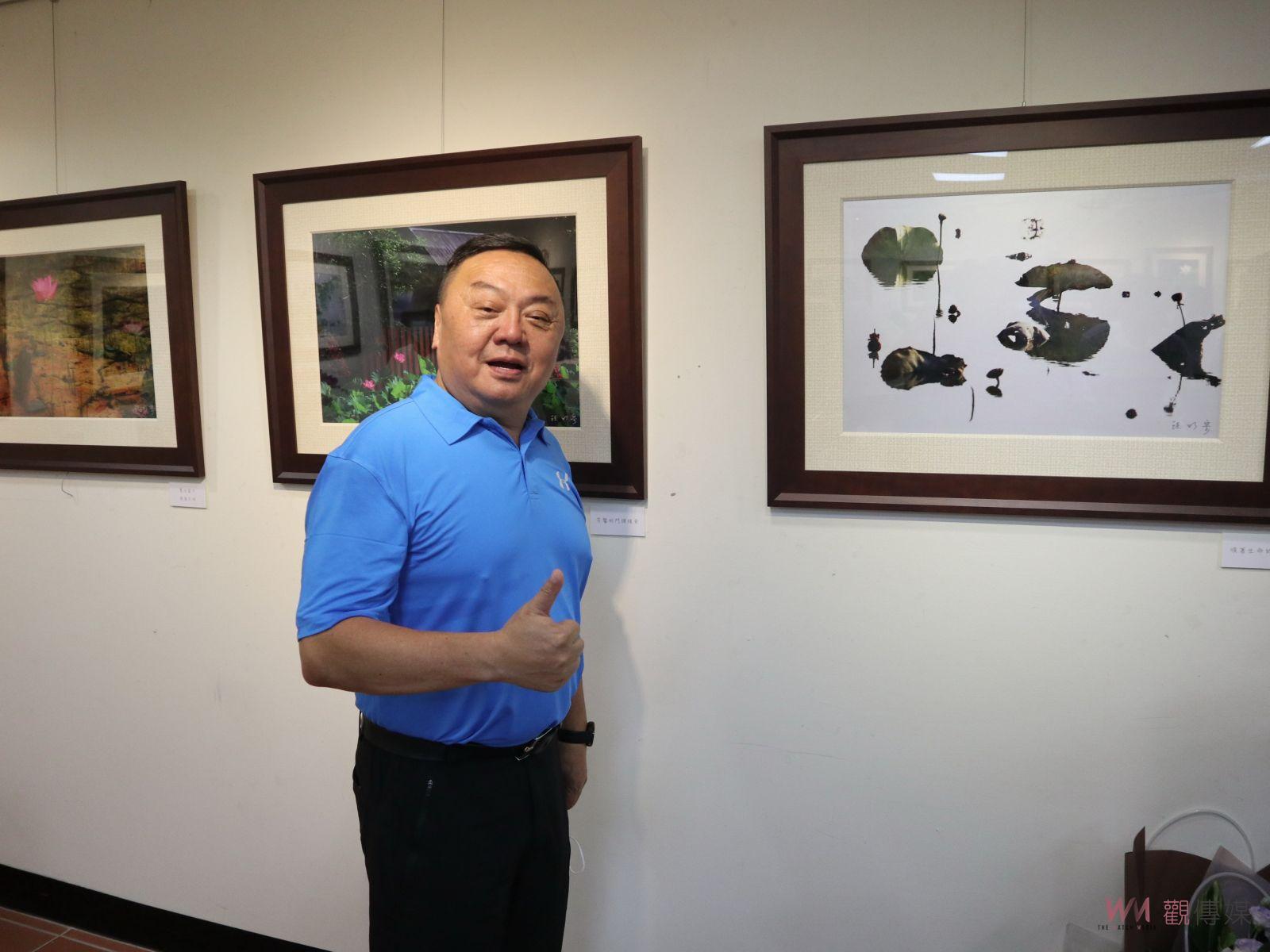 影／「雲水荷盼」機械公司董座攝影展　汪明宗用鏡頭捕捉荷花的一生 - https://www.watchmedia01.com