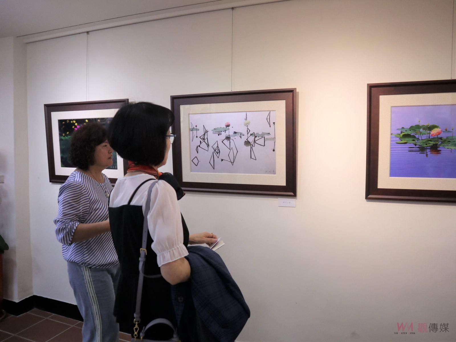 影／「雲水荷盼」機械公司董座攝影展　汪明宗用鏡頭捕捉荷花的一生 - https://www.watchmedia01.com