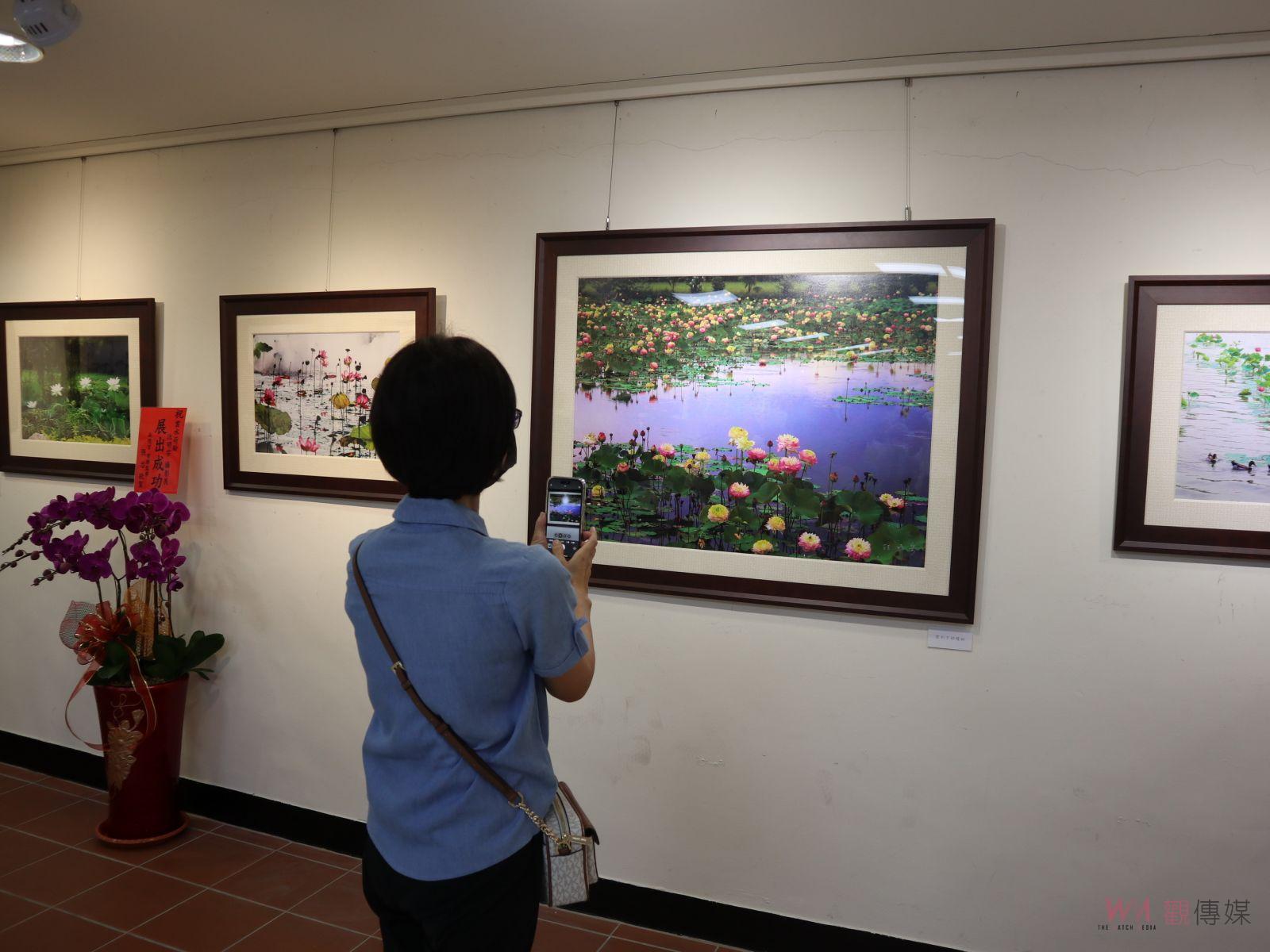 影／「雲水荷盼」機械公司董座攝影展　汪明宗用鏡頭捕捉荷花的一生 - https://www.watchmedia01.com