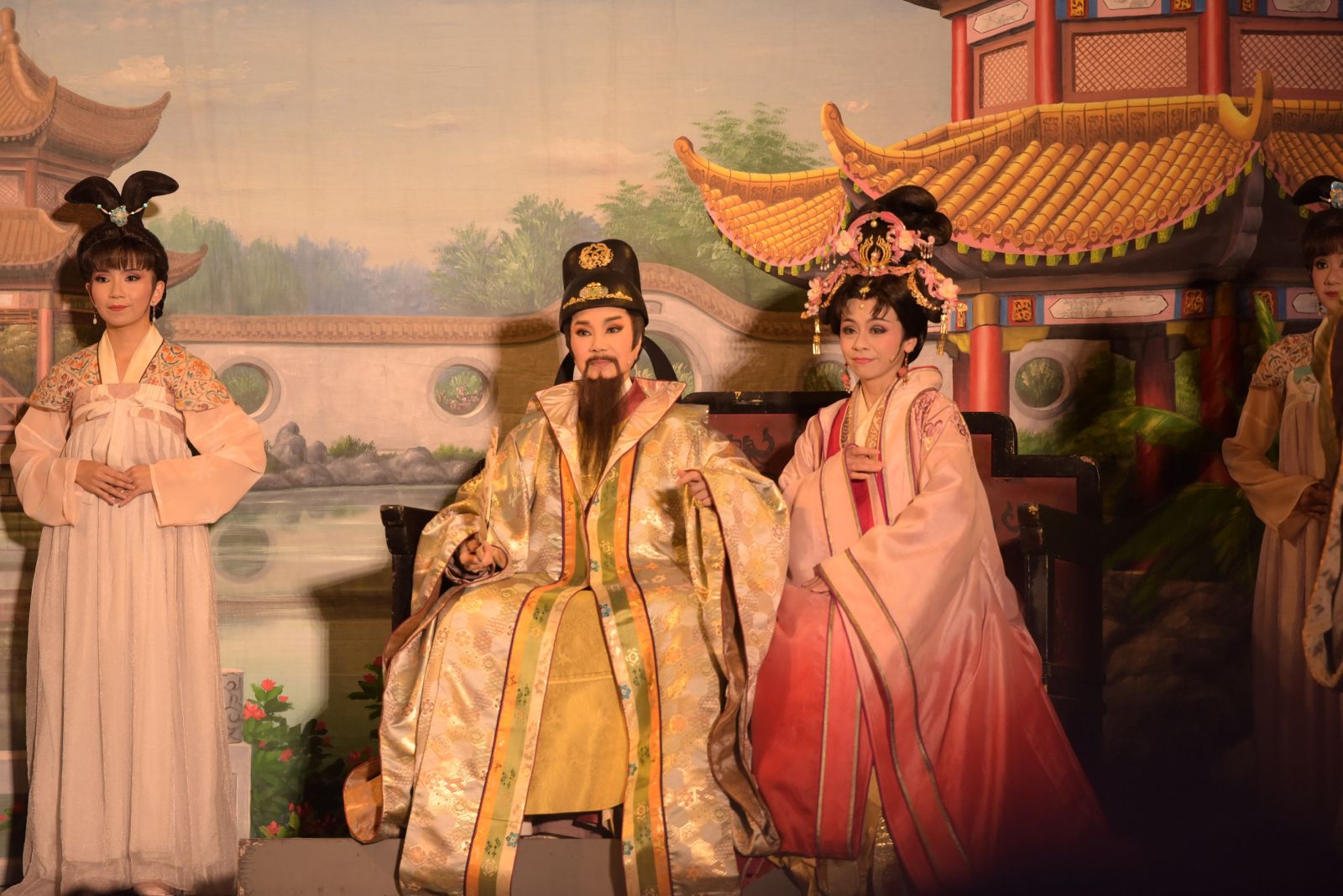 唐美雲歌仔戲團經典呈現《天鵝宴》 中市傳統藝術巡演豐原登場 - https://www.watchmedia01.com