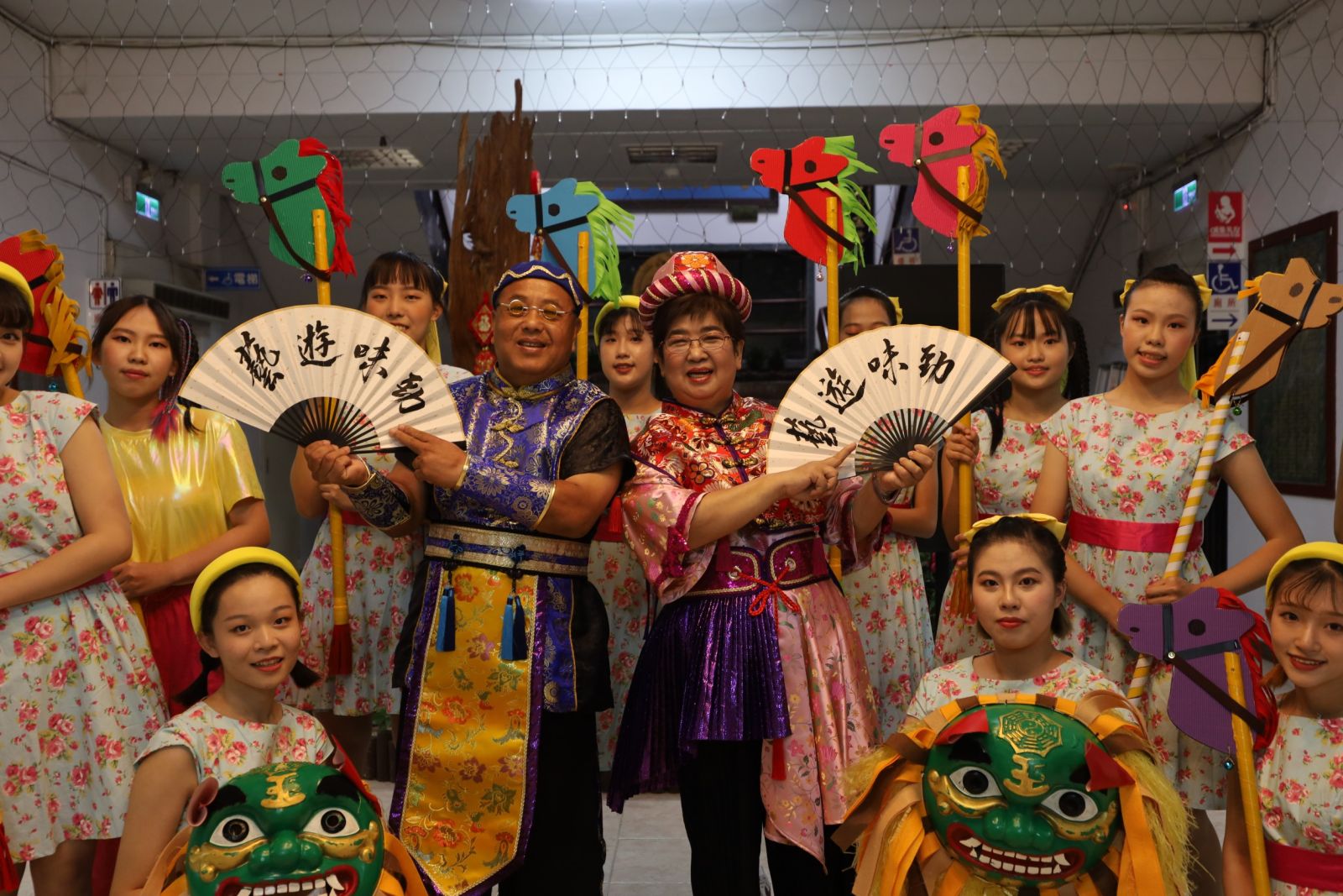 羅東藝穗節開幕 主打「藝遊味勁」復古路線 - https://www.watchmedia01.com