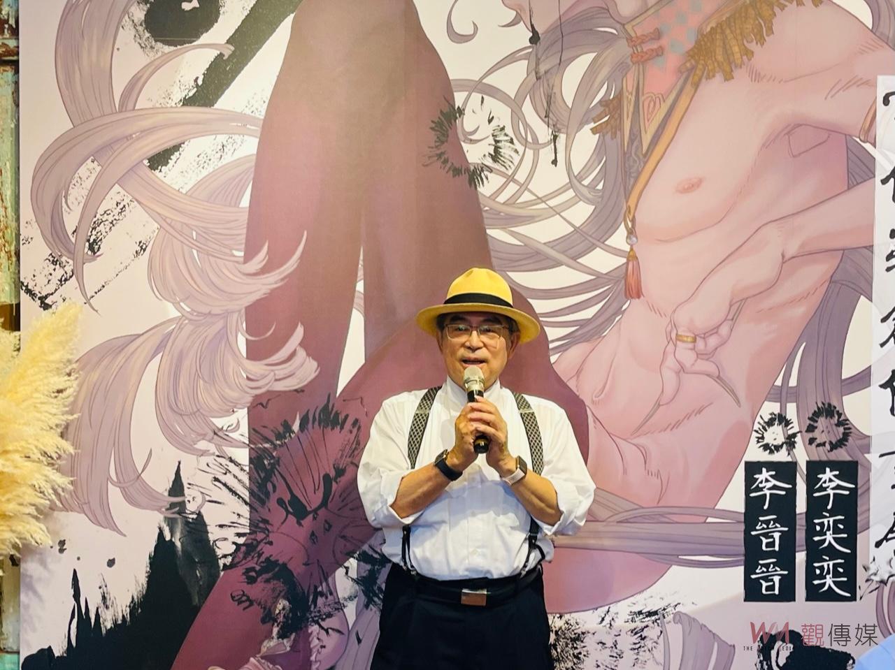 走訪古蹟與藝術！ 112年《歲月星光一宮保第創作畫展》開幕了 - https://www.watchmedia01.com