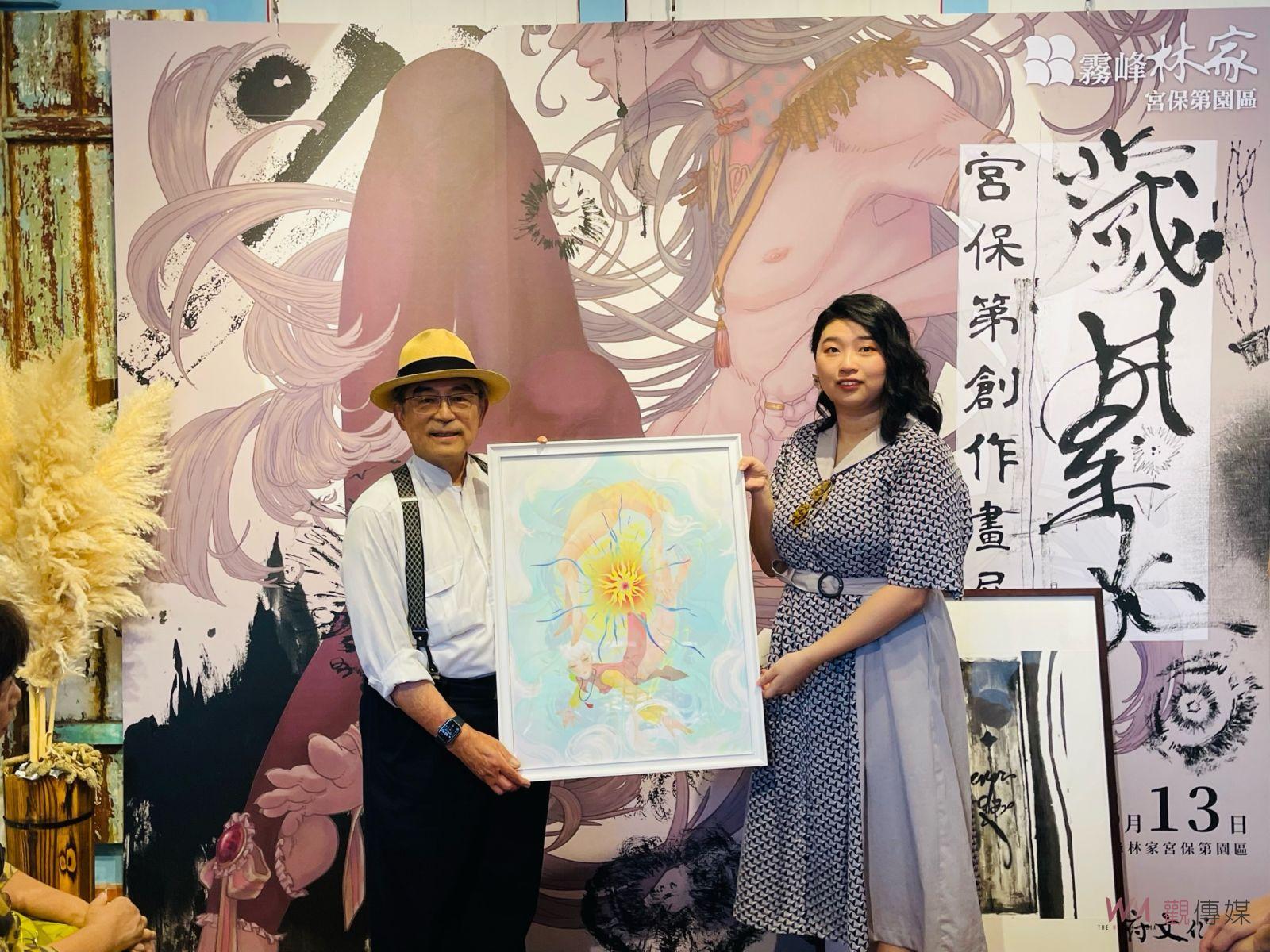 走訪古蹟與藝術！ 112年《歲月星光一宮保第創作畫展》開幕了 - https://www.watchmedia01.com