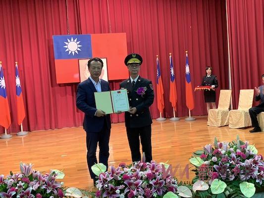 蔡建安新任消防局長　翁章梁：百姓的危難就是消防局的家事 - https://www.watchmedia01.com