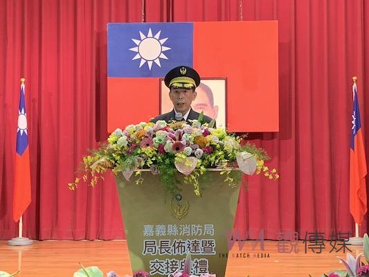 蔡建安新任消防局長　翁章梁：百姓的危難就是消防局的家事 - https://www.watchmedia01.com