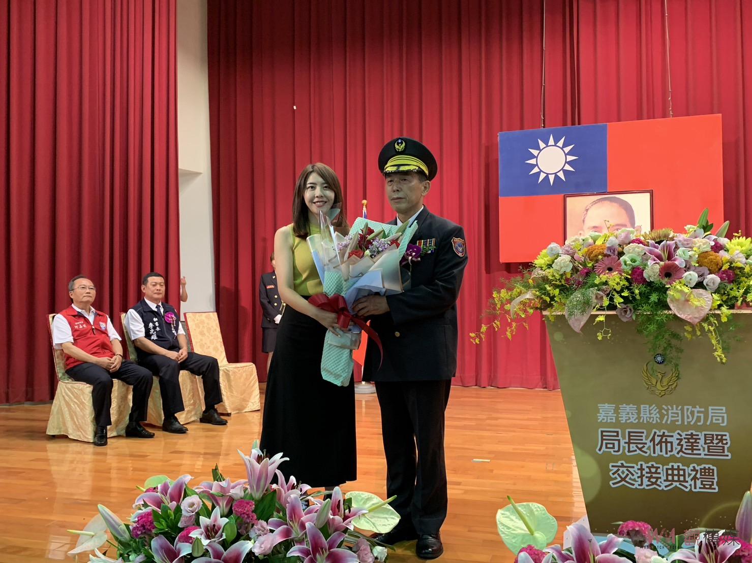 蔡建安新任消防局長　翁章梁：百姓的危難就是消防局的家事 - https://www.watchmedia01.com