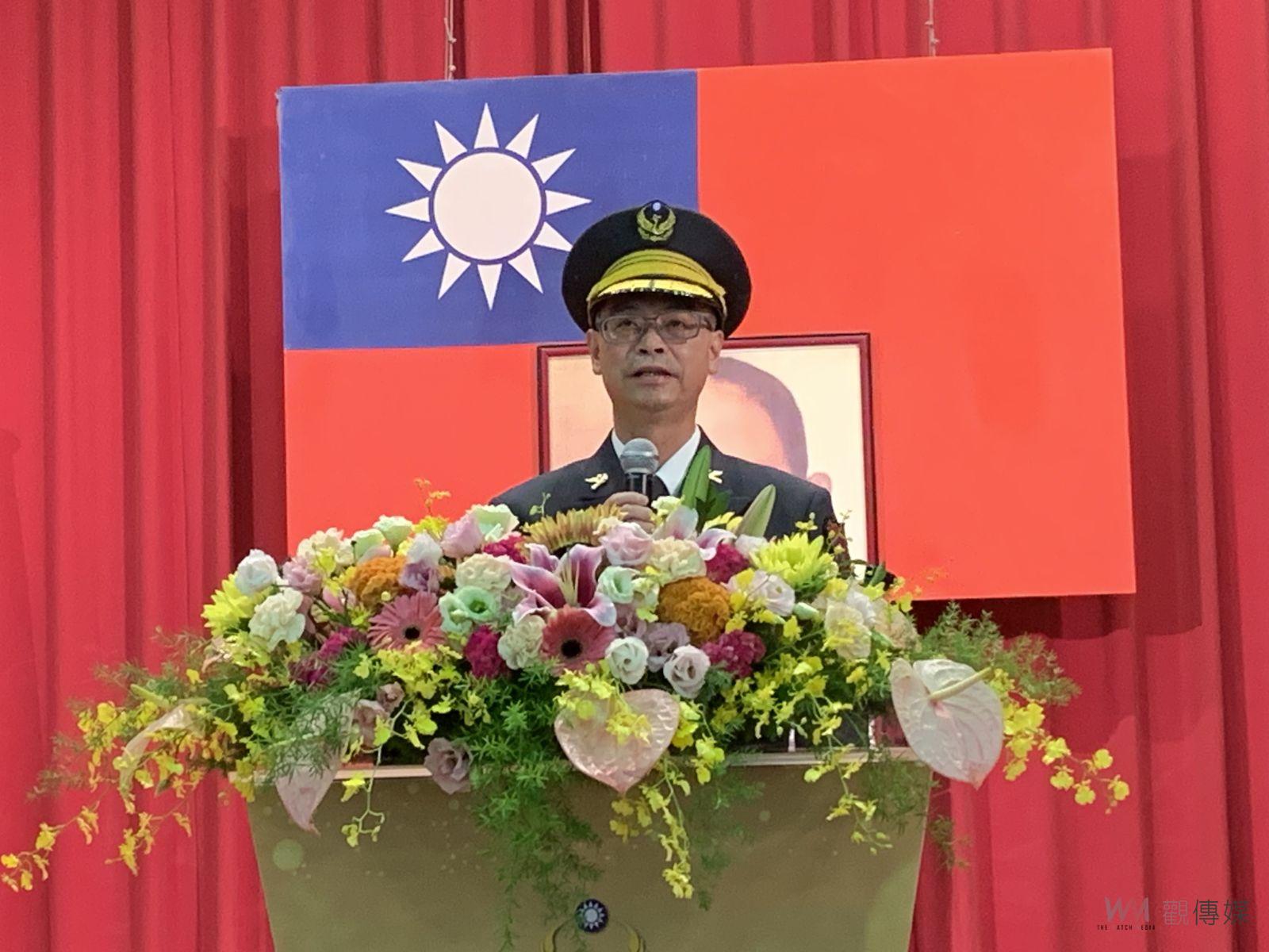 蔡建安新任消防局長　翁章梁：百姓的危難就是消防局的家事 - https://www.watchmedia01.com