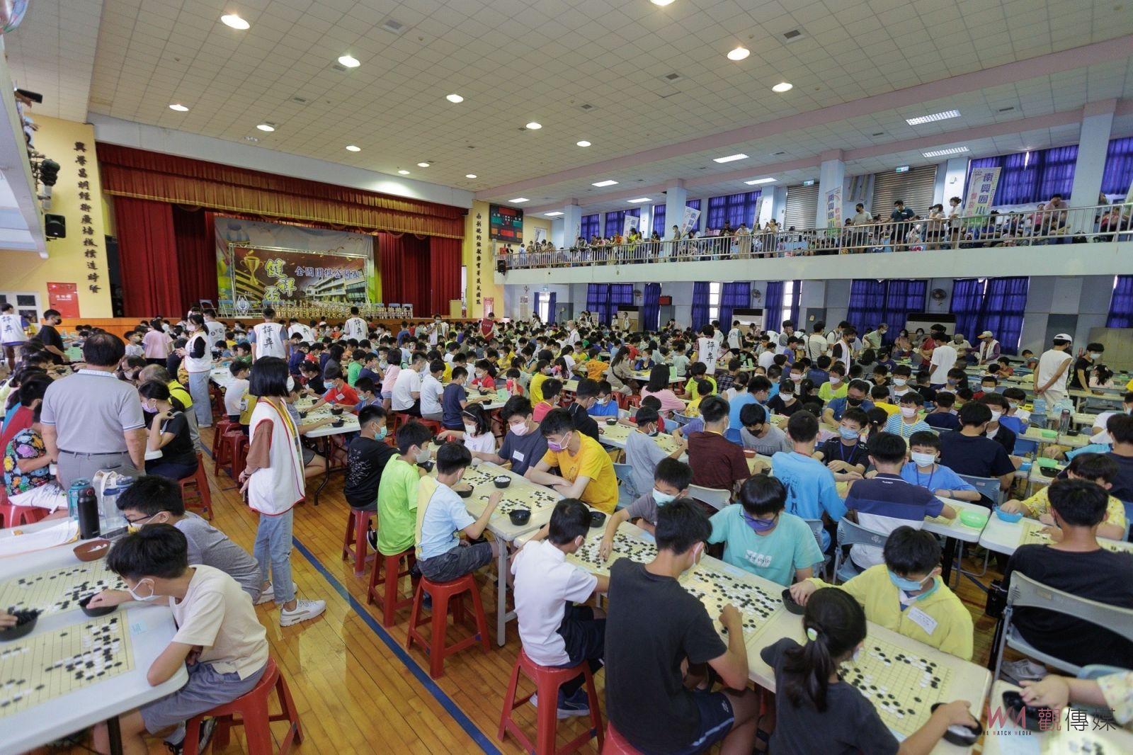 影／爭奪棋王寶座！第二屆彰化縣健祥盃全國圍棋公開賽 - https://www.watchmedia01.com