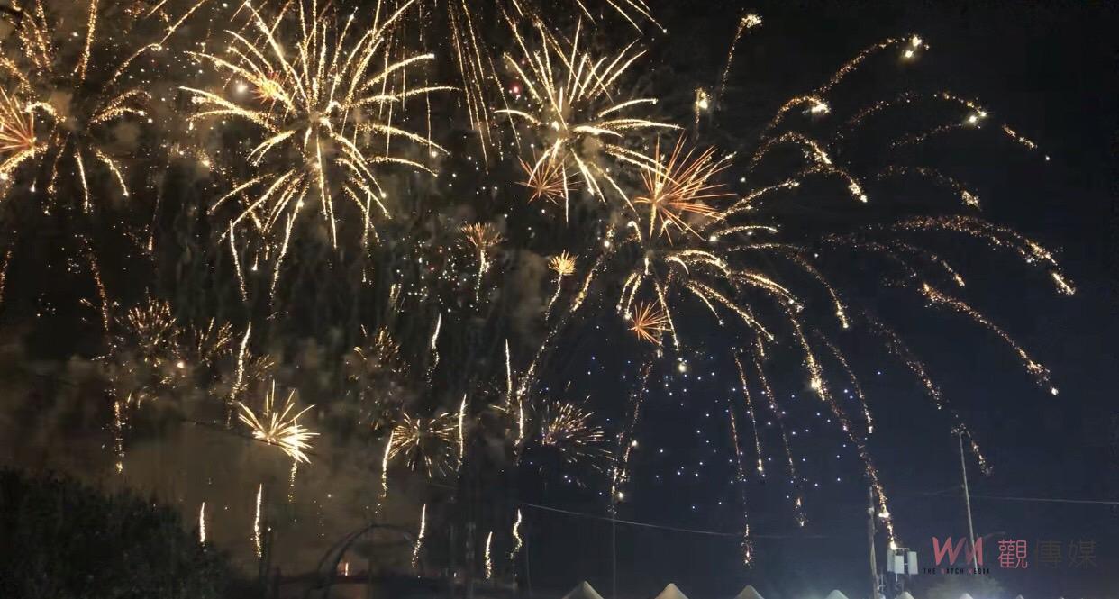 影／2023王功漁火節海洋音樂會熱情登場　絢麗煙火秀亮王功的夜空 - https://www.watchmedia01.com