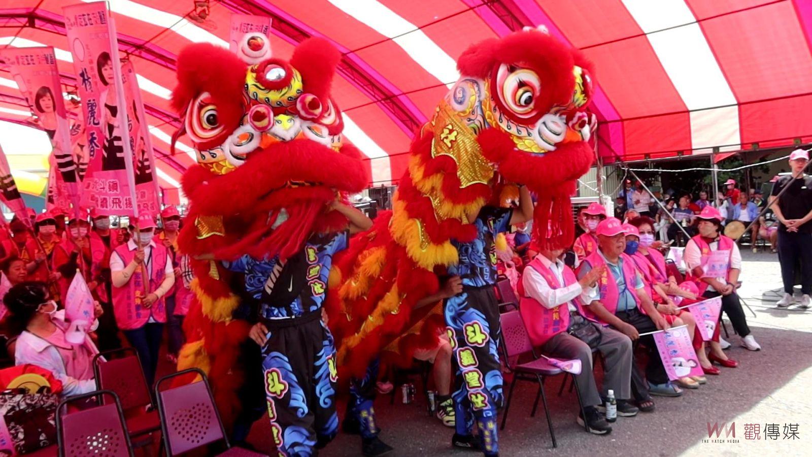 影／北斗鎮長補選楊麗香成立競總　披戰袍代夫出征　地方大老現身力挺 - https://www.watchmedia01.com