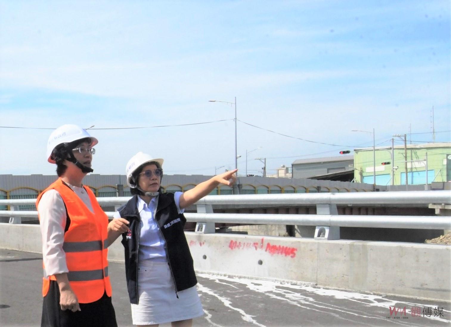 影／斥資13億元　洋仔厝溪堤岸道路工程打通彰北快捷道路最後一哩路 - https://www.watchmedia01.com