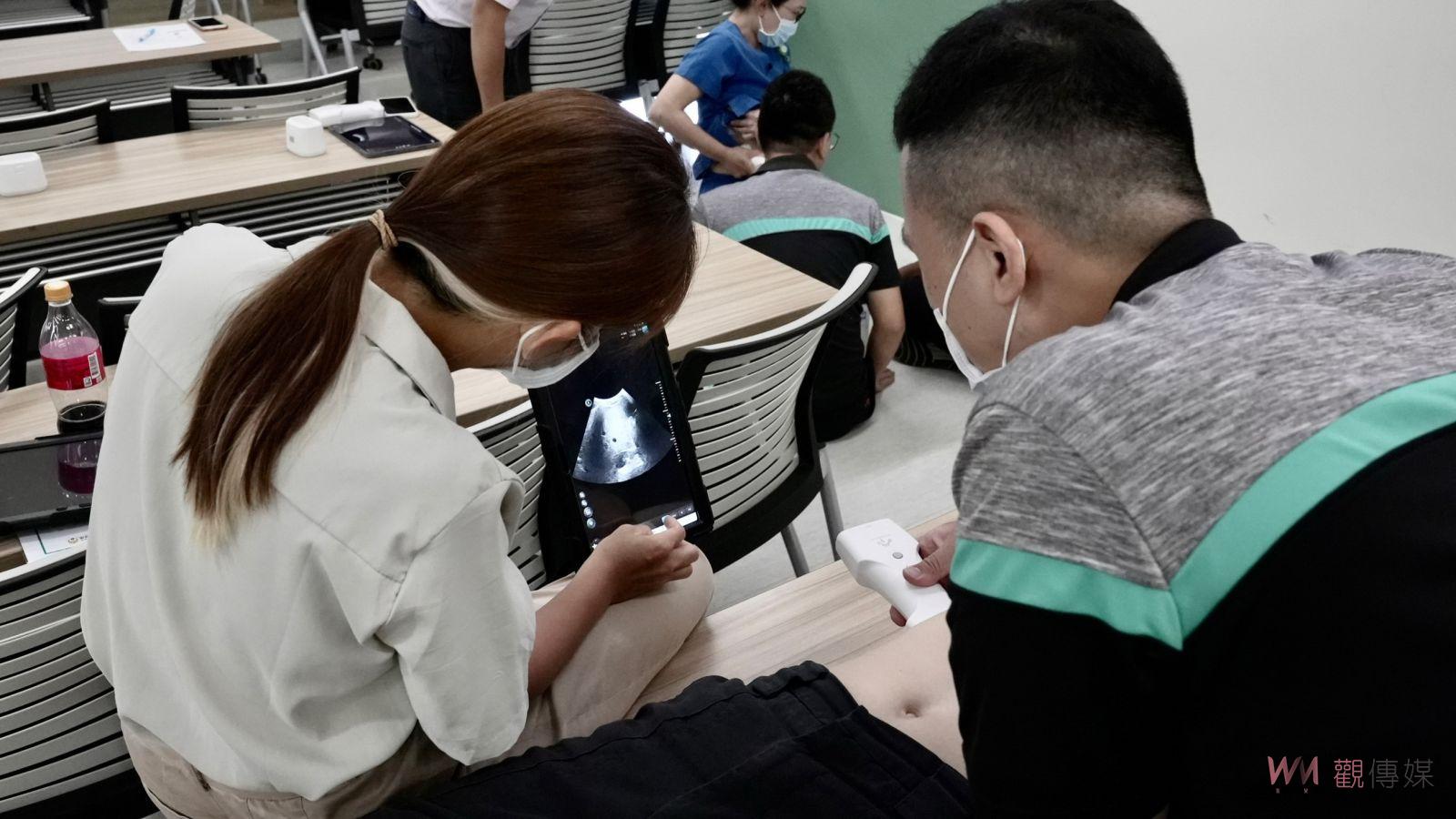影／秀傳舉辦救護員超音波訓練　使患者受到更完整的救護處置 - https://www.watchmedia01.com