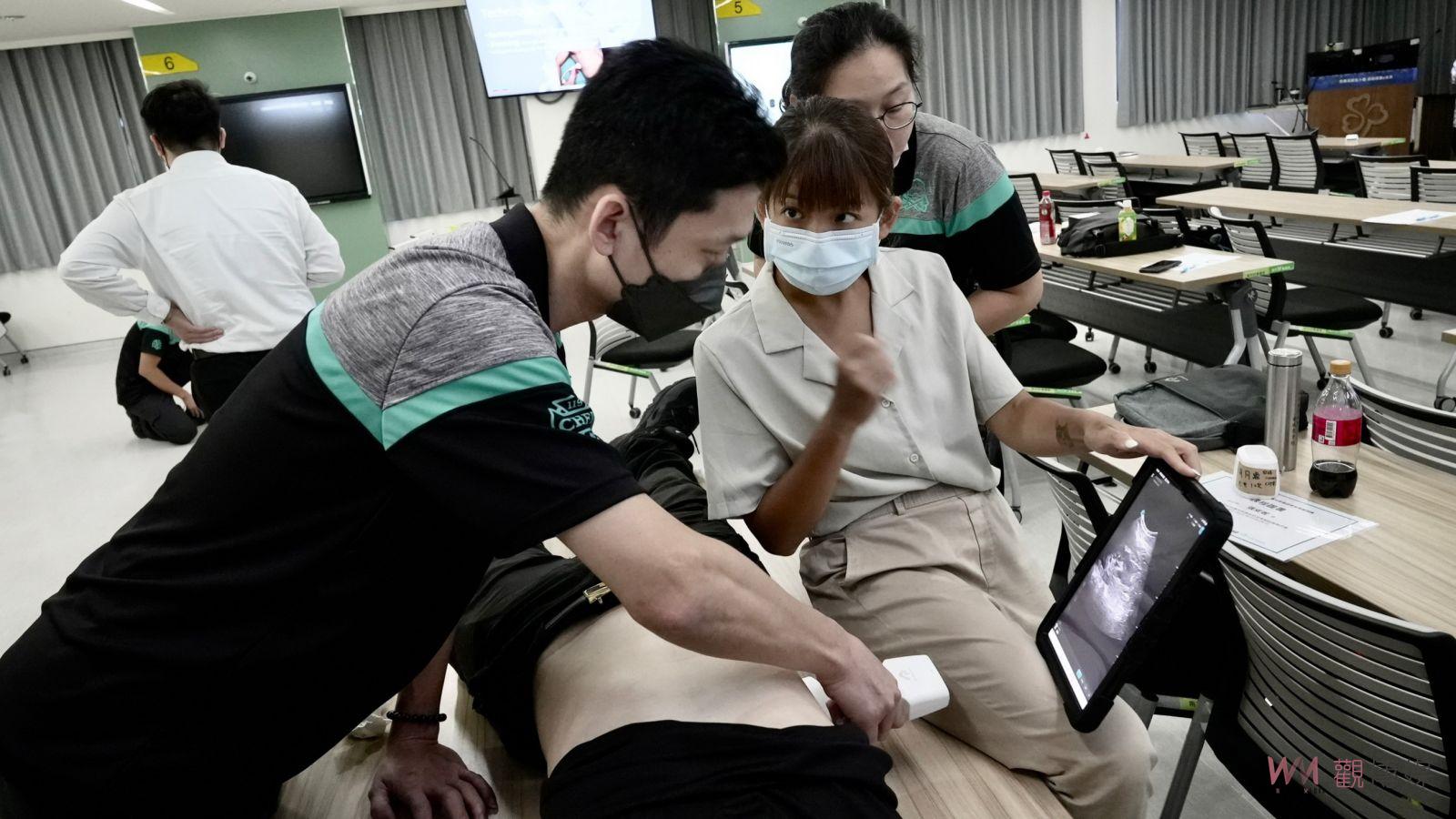 影／秀傳舉辦救護員超音波訓練　使患者受到更完整的救護處置 - https://www.watchmedia01.com
