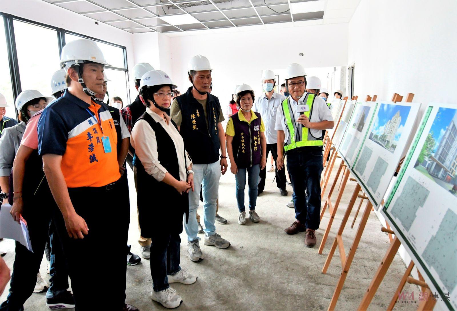 影／社會福利大躍進亮點之一！北斗鎮衛生所暨長照社福大樓新建 - https://www.watchmedia01.com