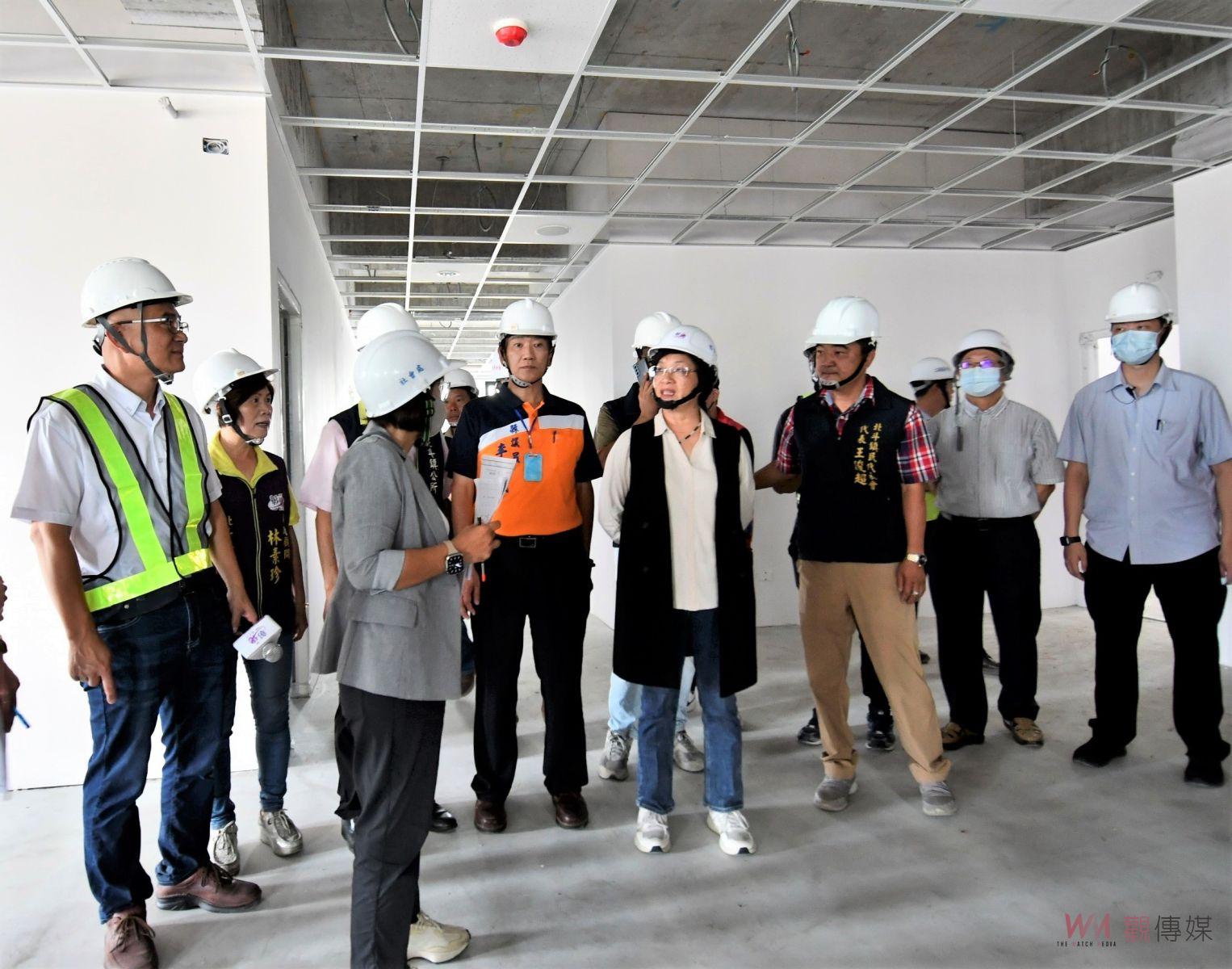 影／社會福利大躍進亮點之一！北斗鎮衛生所暨長照社福大樓新建 - https://www.watchmedia01.com