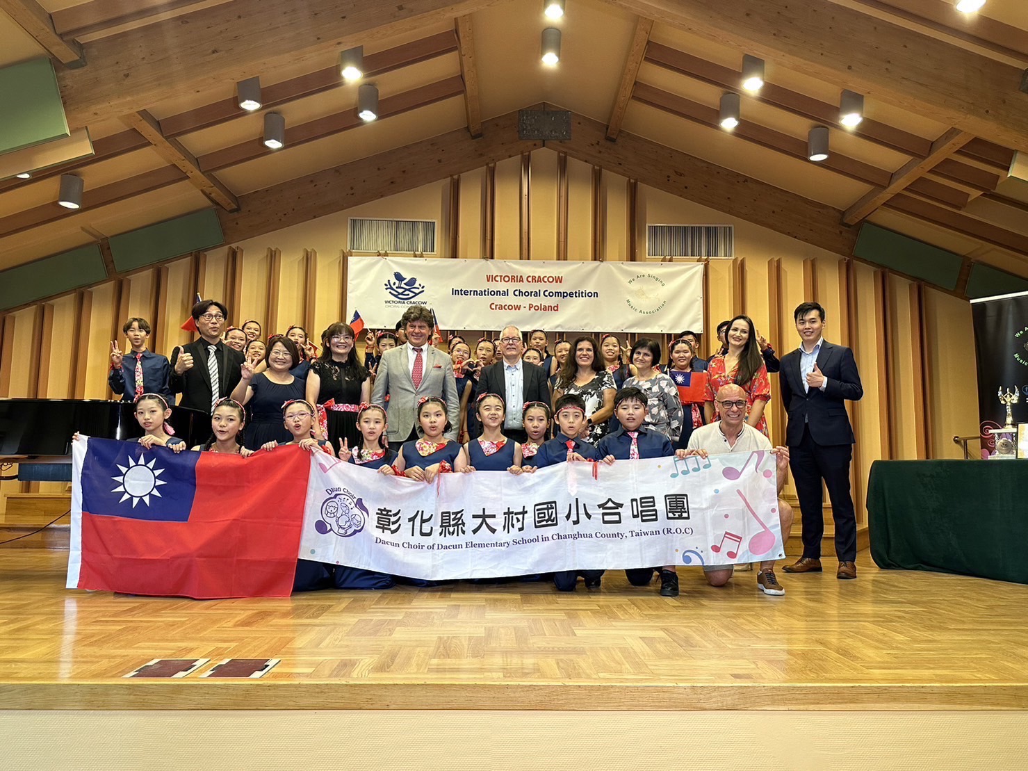 影／驕傲的大庄囝仔！大庄囝仔愛唱歌打敗義大利、立陶宛奪金 - https://www.watchmedia01.com