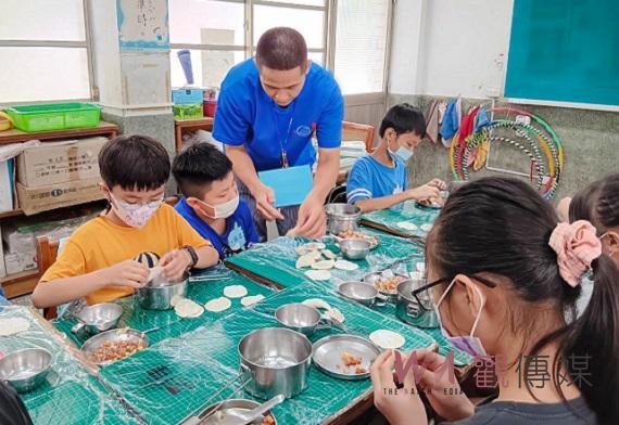 嘉義大學農藝志工隊多樣化暑期服務 充實新港文昌國小豐沛學習之旅 - https://www.watchmedia01.com