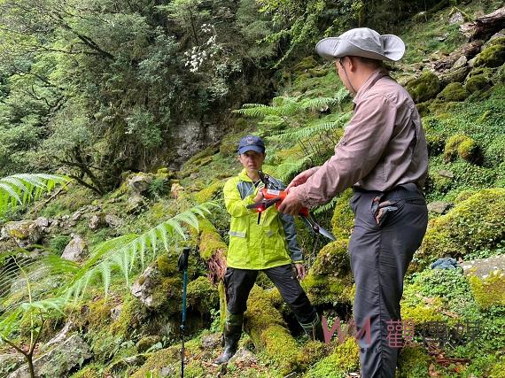 嘉義縣消防協助石水山山域救援 20日成功接觸以吊繩索完成脫困 - https://www.watchmedia01.com