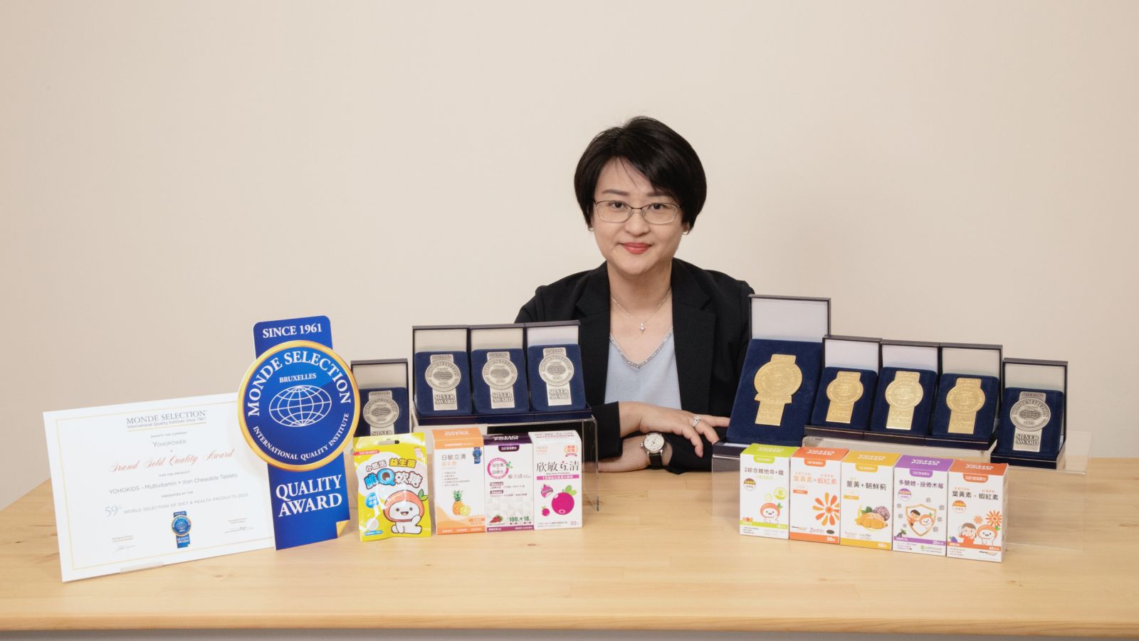 國際品質評鑑Monde Selection 悠活原力榮獲最高榮譽特金獎 - https://www.watchmedia01.com