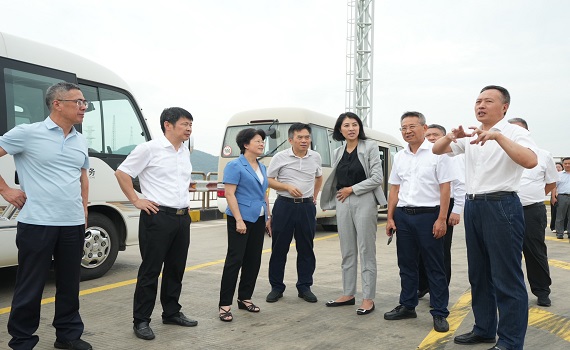 南投縣長許淑華大陸行訂單逾10億元 南投農產將從舟山港通關 - https://www.watchmedia01.com