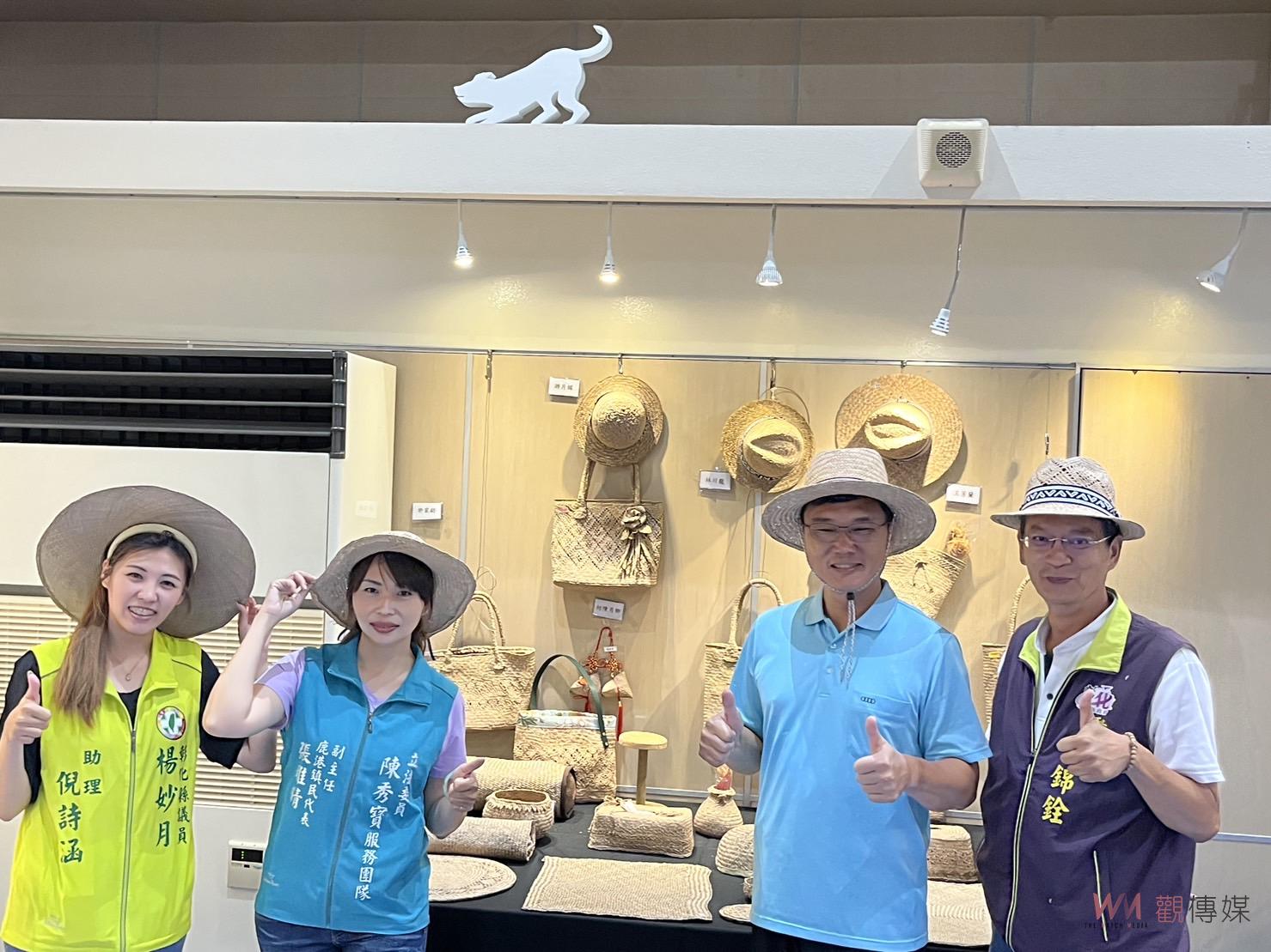 影／鹿秀社區大學-112年春季靜態成果展　共賞藝術及工藝之美 - https://www.watchmedia01.com