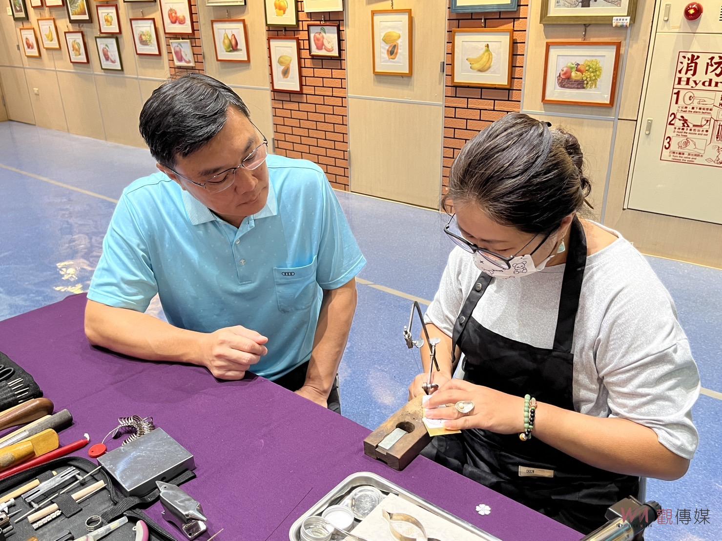 影／鹿秀社區大學-112年春季靜態成果展　共賞藝術及工藝之美 - https://www.watchmedia01.com
