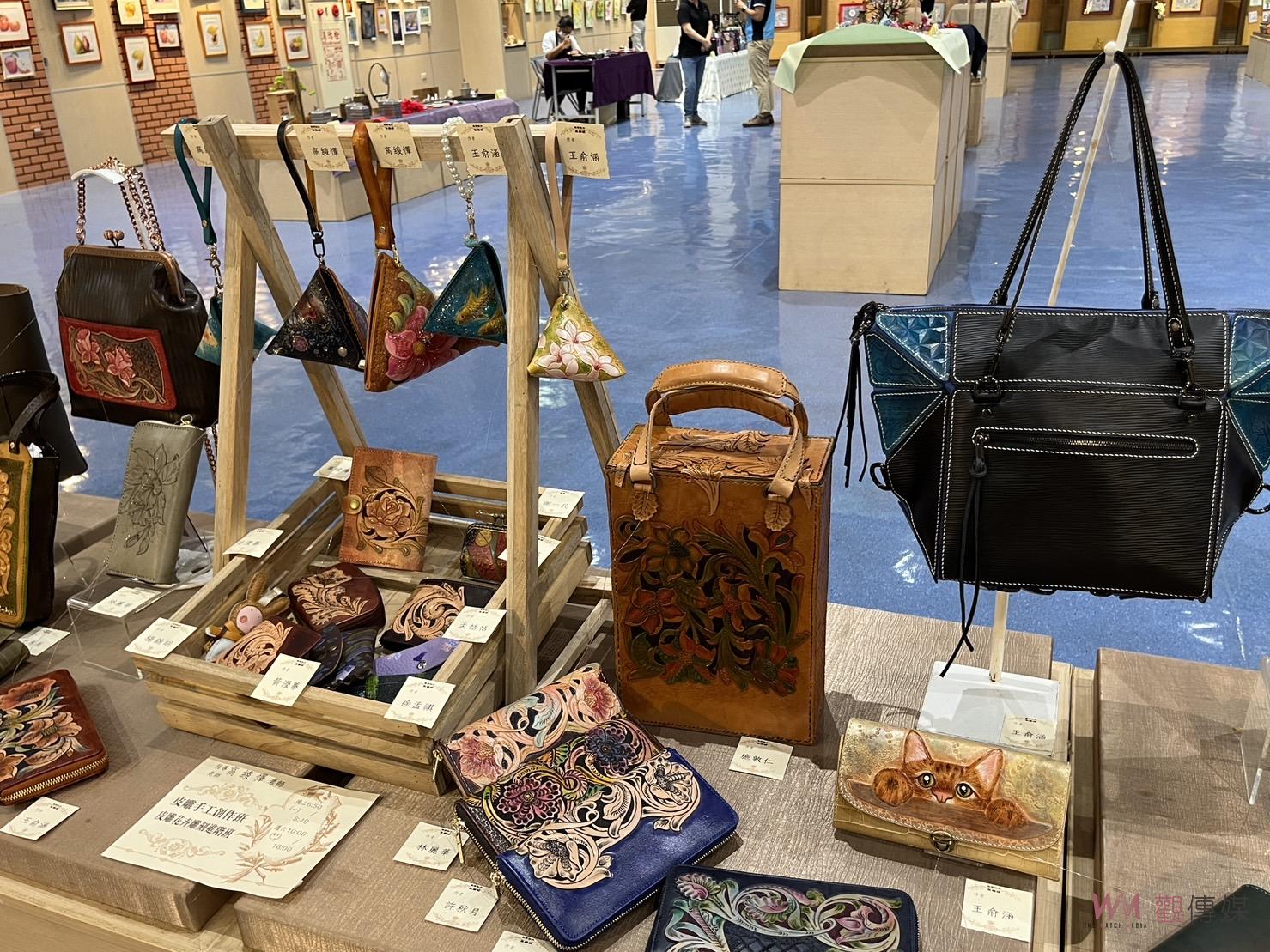 影／鹿秀社區大學-112年春季靜態成果展　共賞藝術及工藝之美 - https://www.watchmedia01.com
