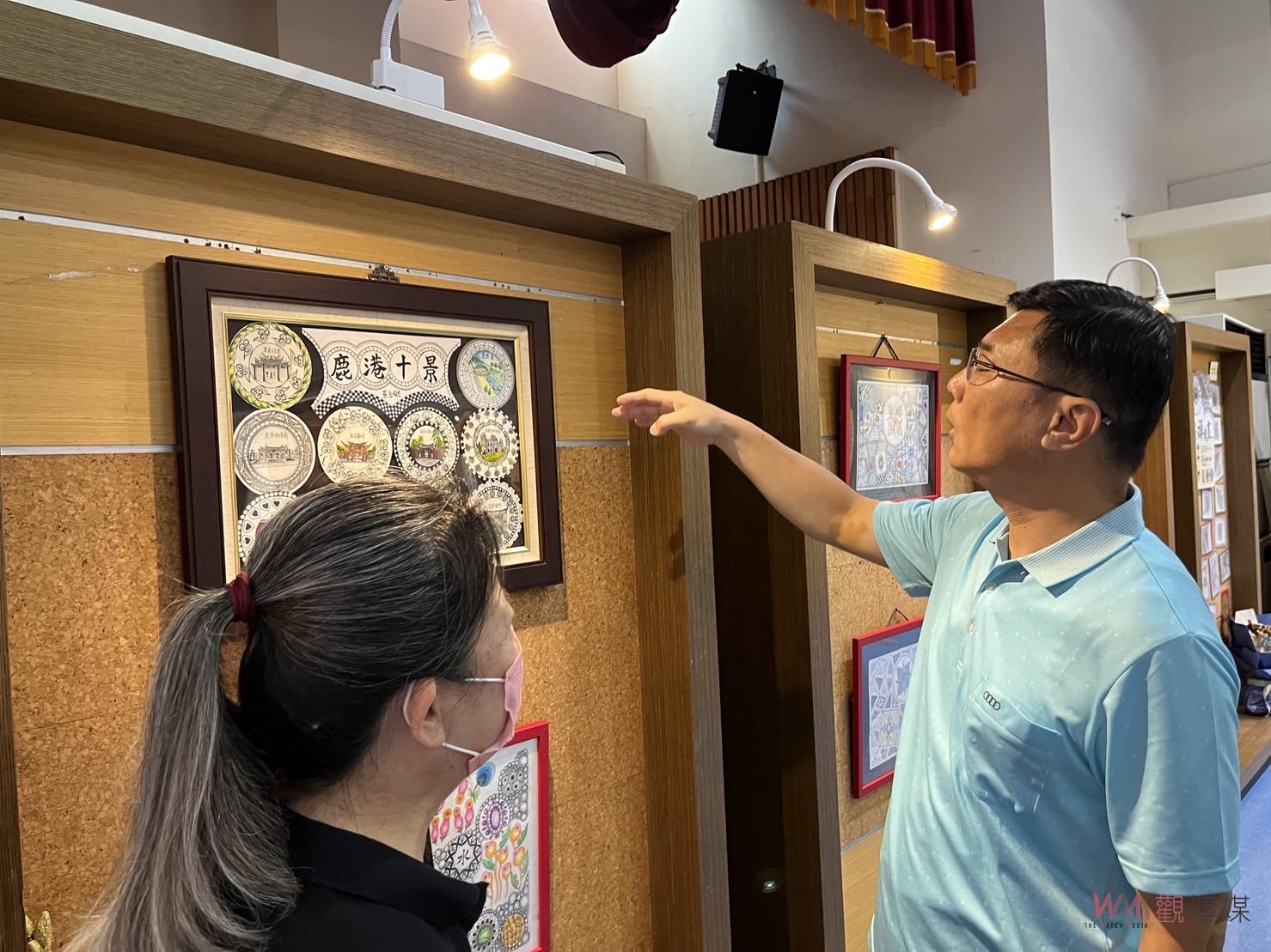 影／鹿秀社區大學-112年春季靜態成果展　共賞藝術及工藝之美 - https://www.watchmedia01.com