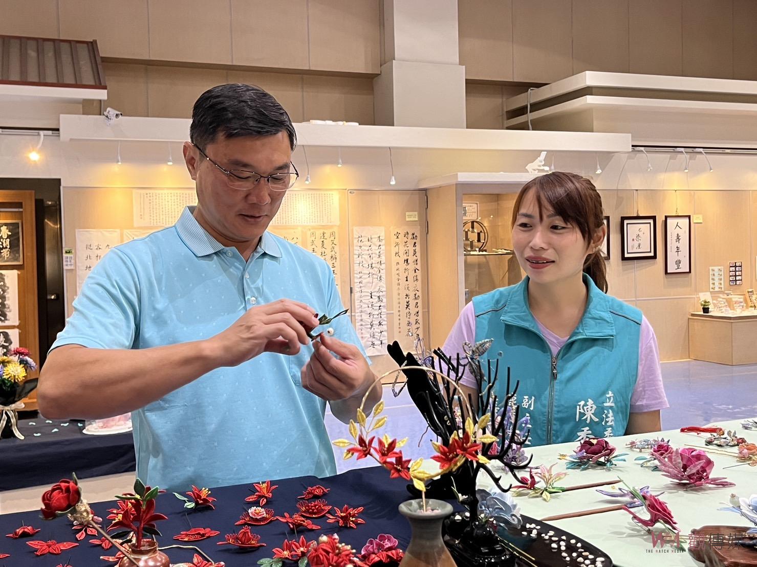 影／鹿秀社區大學-112年春季靜態成果展　共賞藝術及工藝之美 - https://www.watchmedia01.com