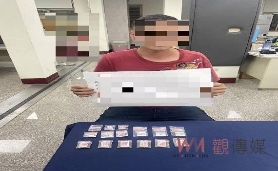 通緝犯見警心虛「烙跑」 車卡香蕉園束手就逮 - https://www.watchmedia01.com