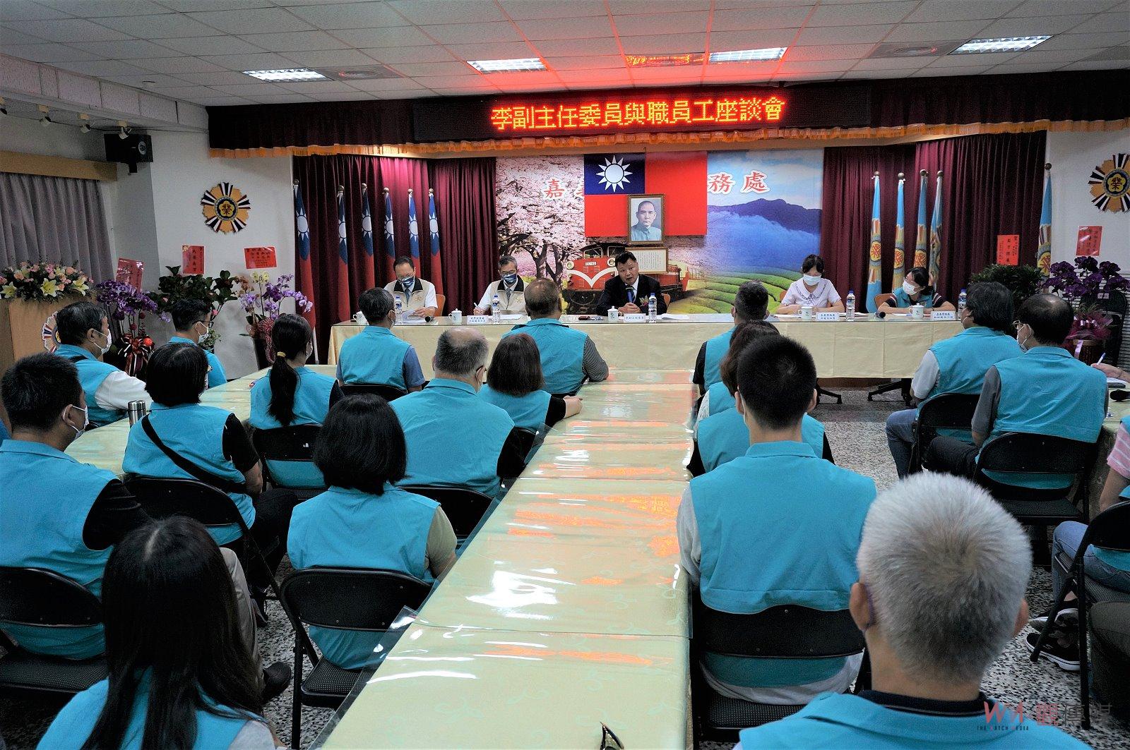 巾幗掌政氣象新　許淑菁接任嘉榮服處長 - https://www.watchmedia01.com