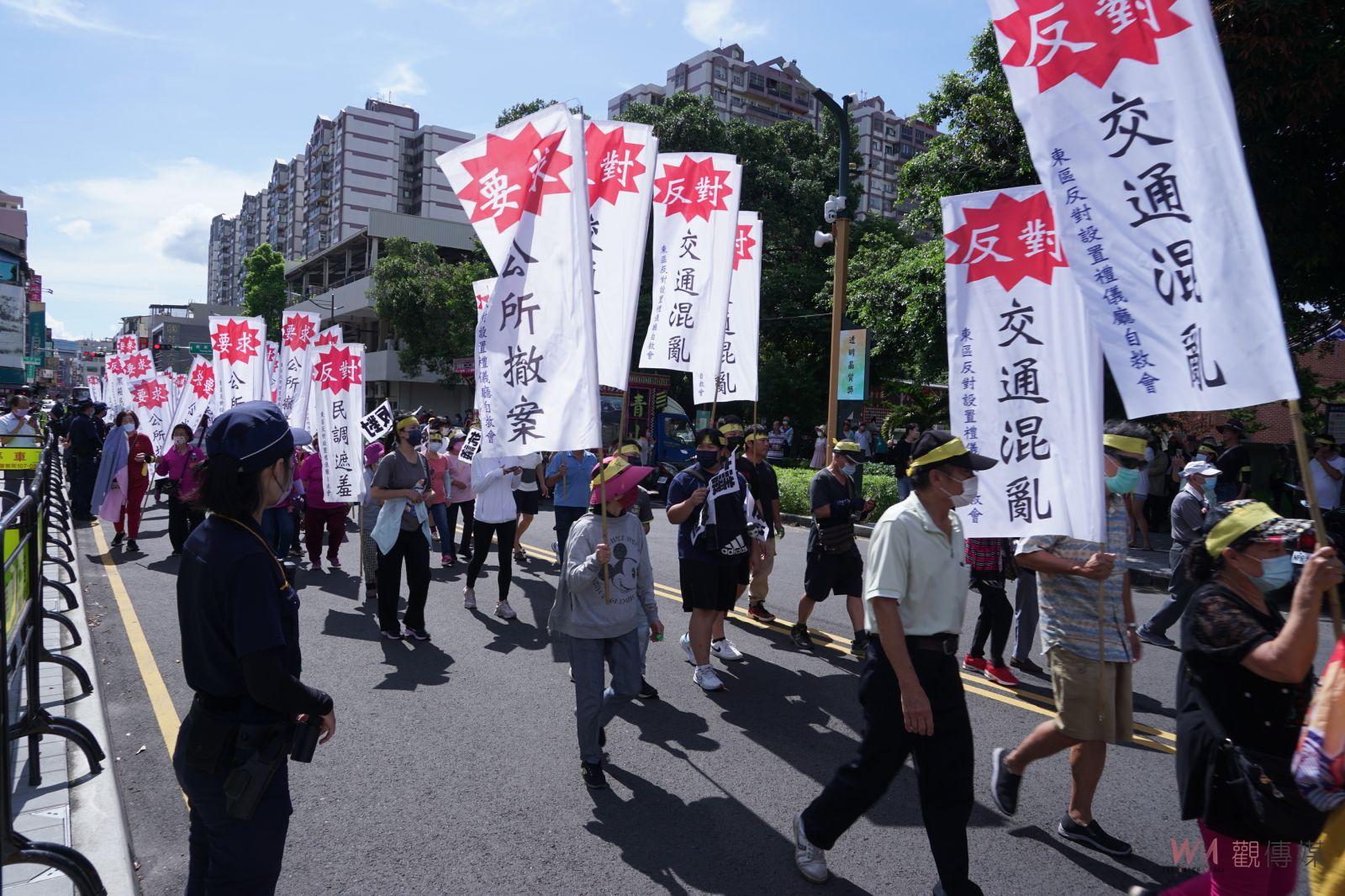 影／市長、回來喔！員林東區反對設置禮儀廳自救會市公所唱哭調 - https://www.watchmedia01.com