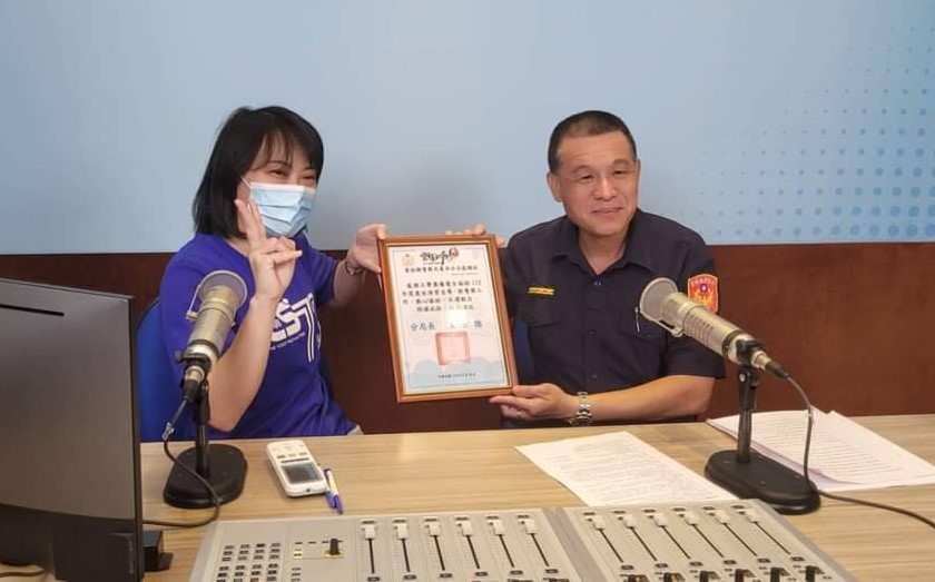 臺西警長宣導萬安演習　空中廣播說給民眾聽 - https://www.watchmedia01.com