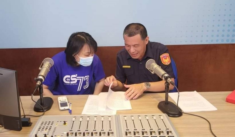 臺西警長宣導萬安演習　空中廣播說給民眾聽 - https://www.watchmedia01.com