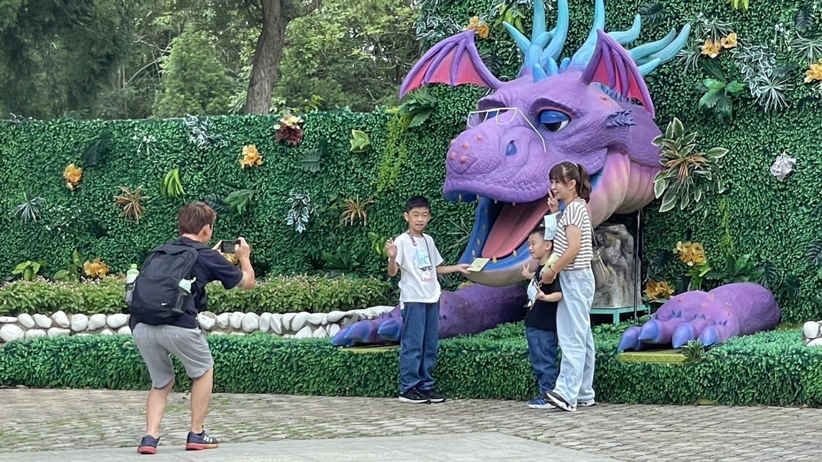 影／新景點！白堊紀歷險樂園！參山處委外園區古生物樂園爆紅 - https://www.watchmedia01.com