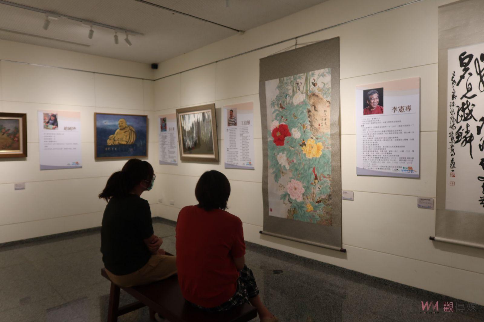 影／藝術有愛益挺伯立歐聯合義展　藝術家獻96幅藝術品愛心義賣 - https://www.watchmedia01.com
