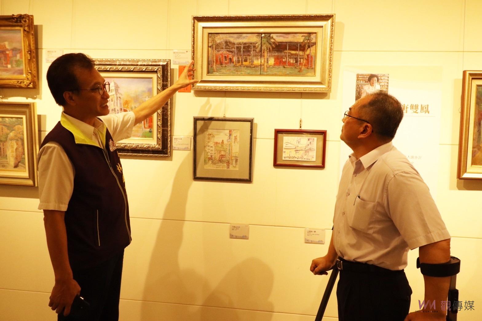 影／藝術有愛益挺伯立歐聯合義展　藝術家獻96幅藝術品愛心義賣 - https://www.watchmedia01.com