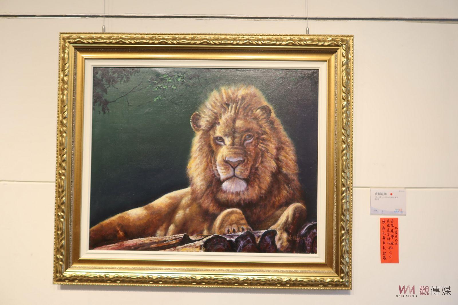 影／藝術有愛益挺伯立歐聯合義展　藝術家獻96幅藝術品愛心義賣 - https://www.watchmedia01.com