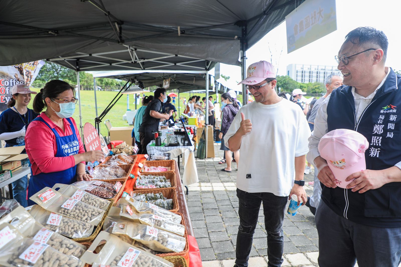 小粉絲久等了！ 石虎及YOYO家族見面會台中太平登場 - https://www.watchmedia01.com