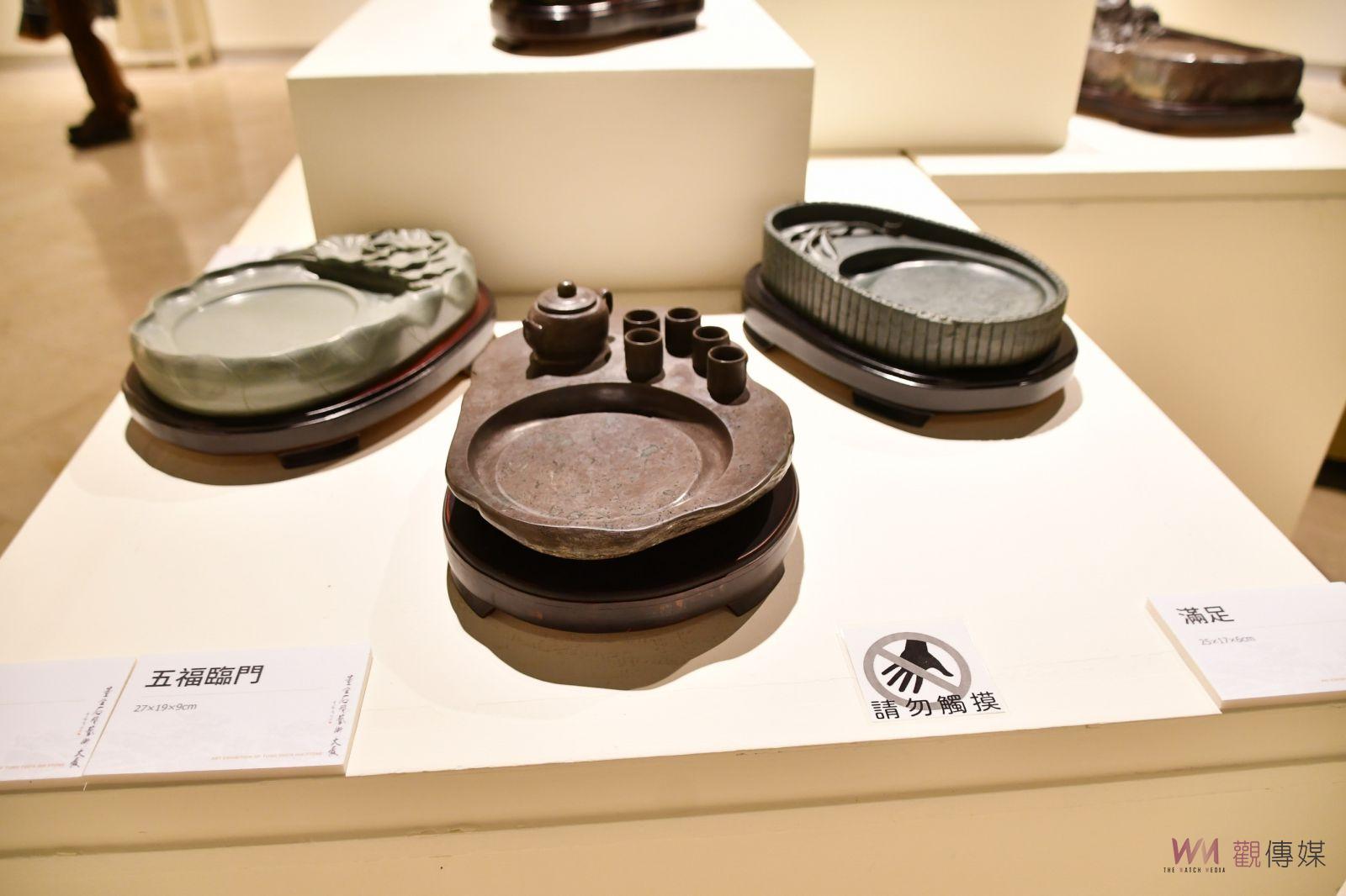 影／黑玉！董坐石硯藝術大展睽違22年再次在彰化展出 - https://www.watchmedia01.com