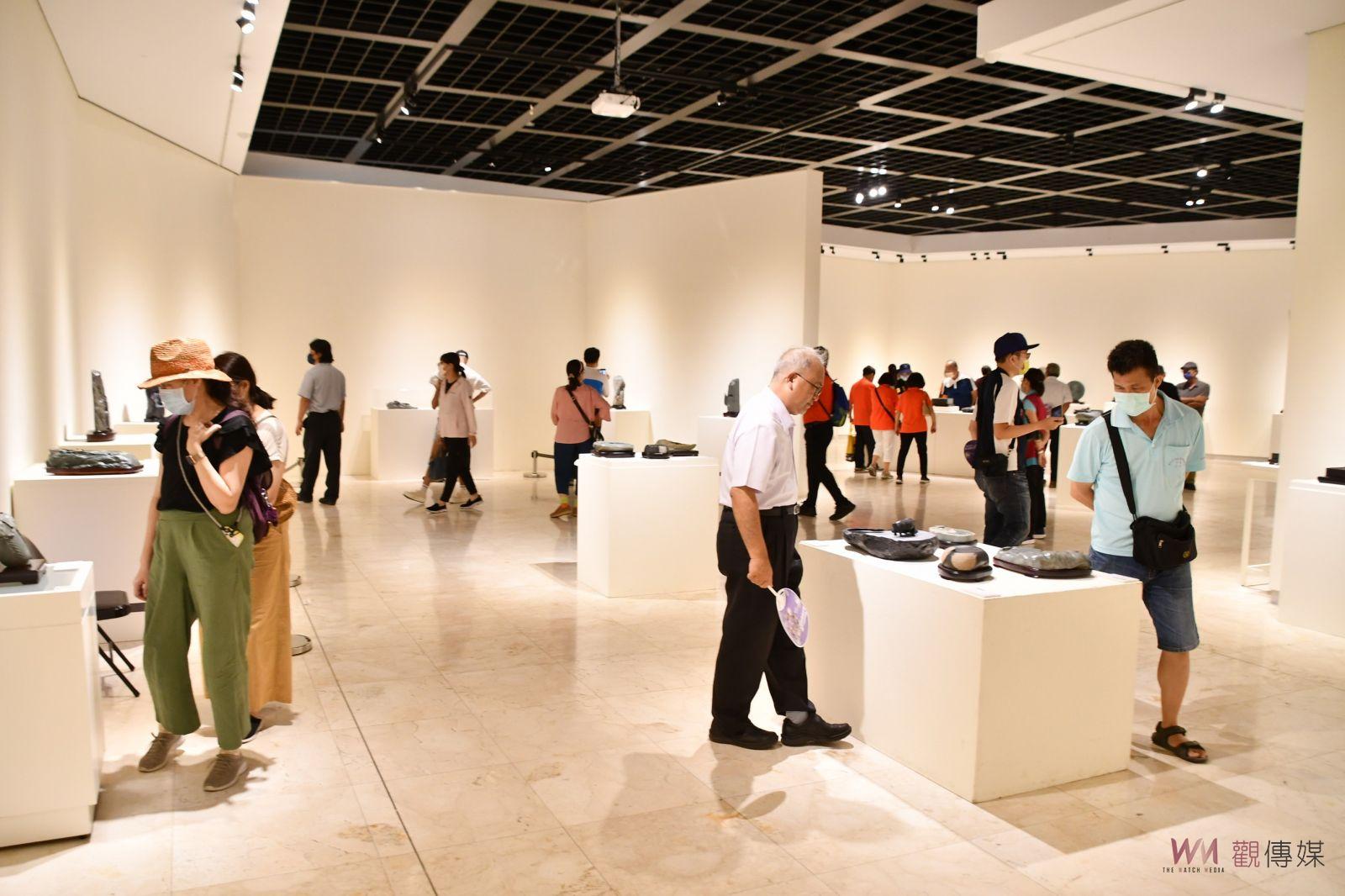 影／黑玉！董坐石硯藝術大展睽違22年再次在彰化展出 - https://www.watchmedia01.com