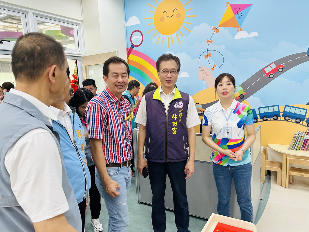 前人種樹後人成樑 大村鄉賴志銘鄉長團隊營運全國最大幼兒園 - https://www.watchmedia01.com