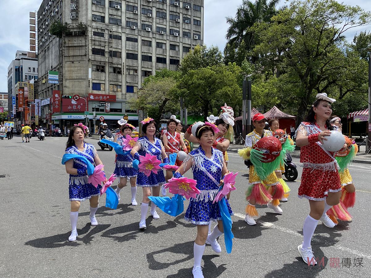 影 /羅東藝穗節踩街 四主題花車訴說在地故事 - https://www.watchmedia01.com
