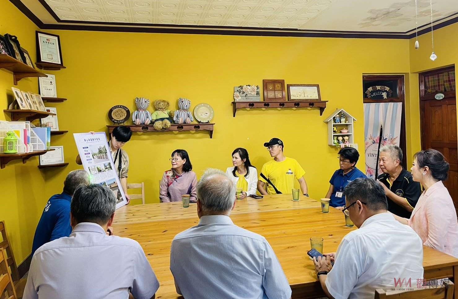 影／雲縣推動華山咖啡大街營造計畫　張麗善：實現地方產業共好的願景 - https://www.watchmedia01.com