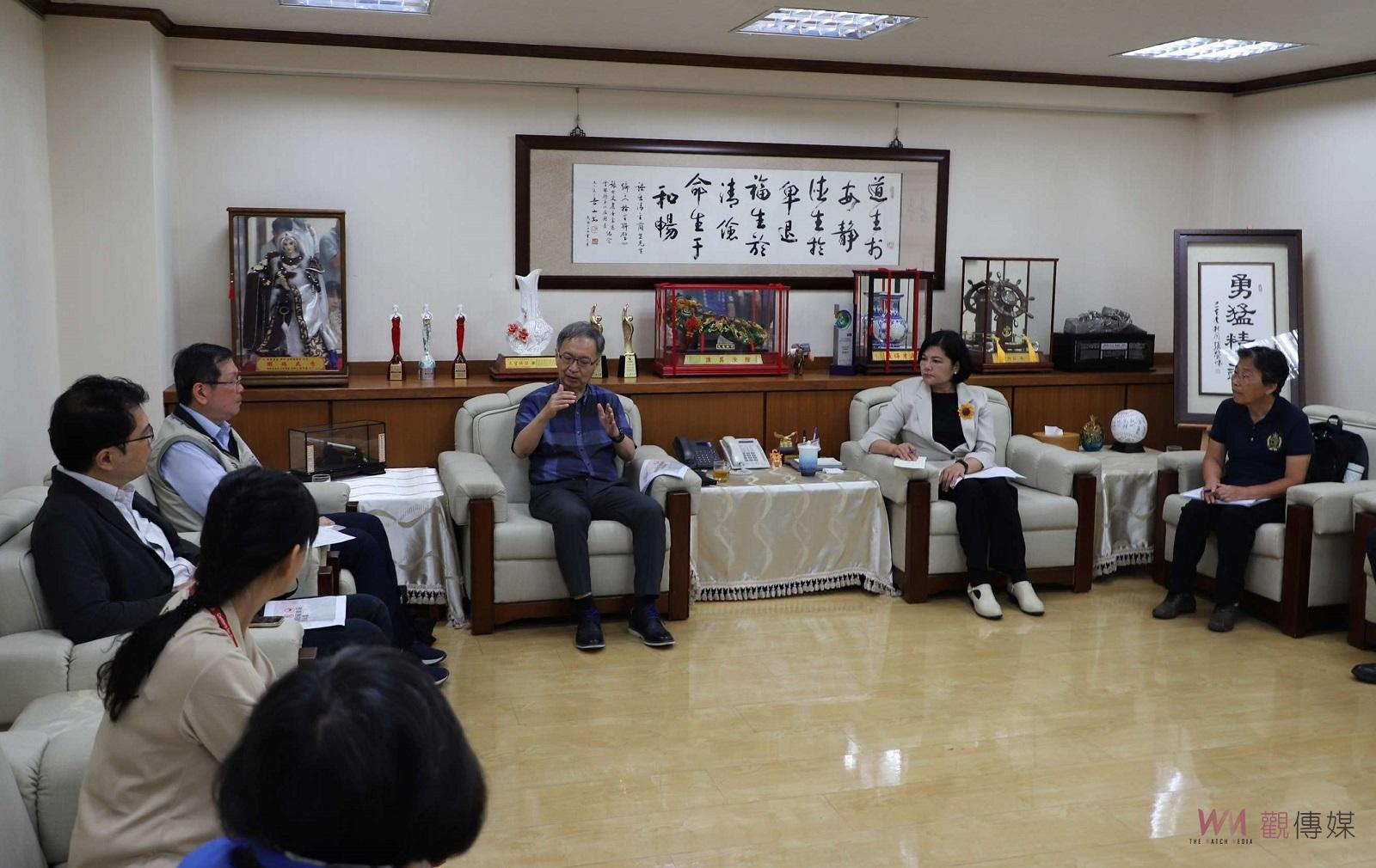 影／部長薛瑞元視察雲林登革熱防治　張麗善建請補助防治休園停採等 - https://www.watchmedia01.com
