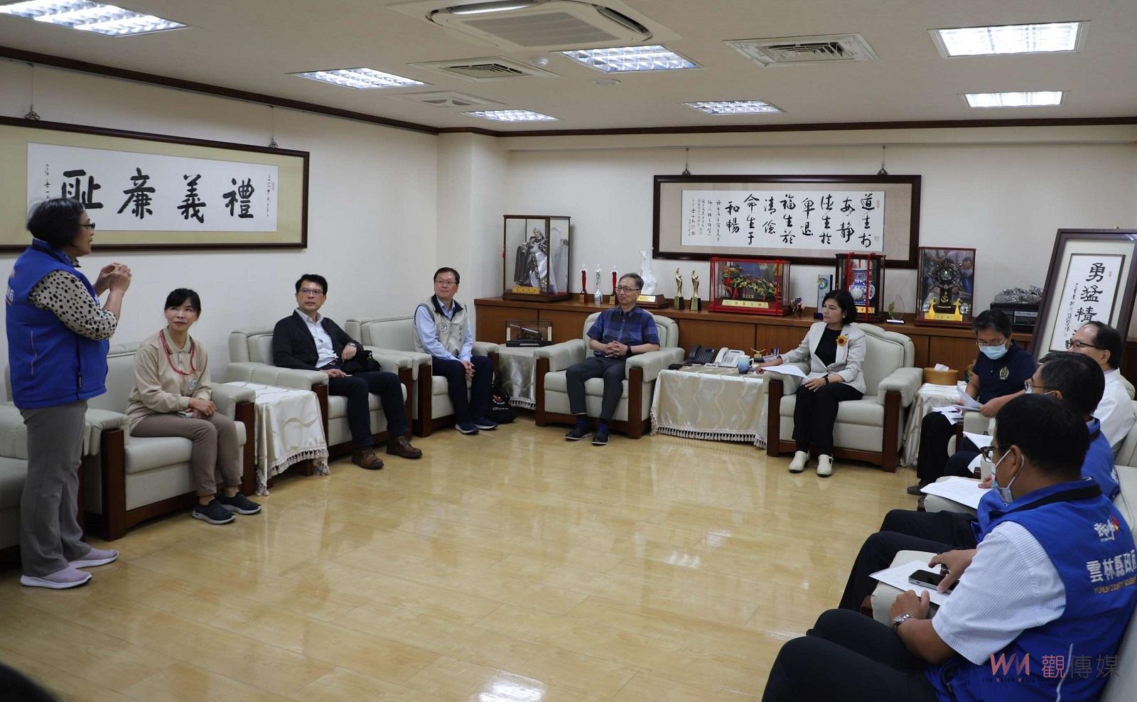 影／部長薛瑞元視察雲林登革熱防治　張麗善建請補助防治休園停採等 - https://www.watchmedia01.com