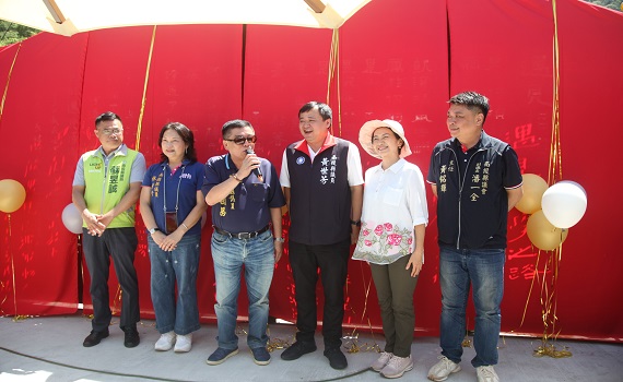 埔里哲學步道竣工啟用 許縣長揭幕體驗新風貌 - https://www.watchmedia01.com